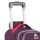 Сумка-рюкзак на колесах Granite Gear Trailster Wheeled 40 Gooseberry/Lilac/Watermelon (923170) + 2