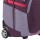 Сумка-рюкзак на колесах Granite Gear Trailster Wheeled 40 Gooseberry/Lilac/Watermelon (923170) + 4