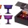 Подарунковий набір бокалів для шампанського (4 предмети) La Rochere (Ла Рошер) La Rochere ICE CREAM 00627706 (00627706) + 1