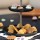 Двоярусна стійка-ваза для печива, фруктів BergHOFF 3800017 (3800017) + 1