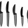Набір керамічних ножів 5 ін. Vinzer Illusion (89130) + 1