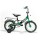Велосипед Mars 14 зелено-чорний (ВК 14 з/ч) + 1