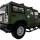 Машинка р/в ліценз. 1:10 Meizhi Hummer H2 (зелений) (MZ-2056g) + 3