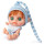 Лялька пупс із запахом ванілі 14 см Berjuan Baby Biggers Castano (BJN-24101) + 1