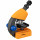 Мікроскоп з кейсом Bresser Junior 40x-640x Orange (8851310) (926813) + 4