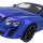 Машинка р/в ліценз. 1:14 Meizhi Bentley Coupe (синій) (MZ-2048b) + 3