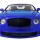 Машинка р/в ліценз. 1:14 Meizhi Bentley Coupe (синій) (MZ-2048b) + 6
