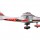 Модель р/в 2.4GHz літака VolantexRC Cessna 182 Skylane (TW-747-3) 1560мм PNP (TW-747-3-BL-PNP) + 7