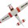 Модель р/в 2.4GHz літака VolantexRC Cessna 182 Skylane (TW-747-3) 1560мм PNP (TW-747-3-BL-PNP) + 4