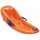 Санки (корито) KHW Kunststoff Snow Flipper de luxe (оранж) (26005) + 1