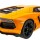 Машинка р/в ліценз. 1:14 Meizhi Lamborghini LP700 жовтий (MZ-2025y) + 6