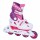 Роликові ковзани (комплект) Tempish Ufo Baby skate pink (1000000004/pink/26-29) + 4