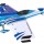 Літак р/в Precision Aerobatics XR-61 1550мм KIT (синій) (PA-XR61-BLUE) + 3