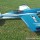 Літак р/в Precision Aerobatics XR-61 1550мм KIT (синій) (PA-XR61-BLUE) + 1