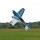 Літак р/в Precision Aerobatics XR-61 1550мм KIT (синій) (PA-XR61-BLUE) + 4