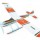 Літак (гідроплан) гумомоторний ZT Model Aviator 460мм (ZT-XA03401) + 1