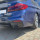 Леза на пороги Alardo BMW 5 G30 M-Performance АБС-пластик (53031401) + 3
