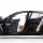 Машинка р/в ліценз. 1:18 Meizhi Porsche Panamera металева (чорний) (MZ-2017Ab) + 7