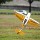 Літак р/в Precision Aerobatics Katana Mini 1020мм KIT (жовтий) (PA-KM-YELLOW) + 1