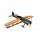 Літак р/в Precision Aerobatics Katana Mini 1020мм KIT (жовтий) (PA-KM-YELLOW) + 3