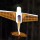 Літак р/в Precision Aerobatics Katana Mini 1020мм KIT (жовтий) (PA-KM-YELLOW) + 2