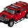 Машинка р/в ліценз. 1:10 Meizhi Hummer H2 (червоний) (MZ-2056r) + 7