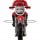 Радіокерована модель Мотоцикл 1:4 Himoto Burstout MX400 Brushed Red (MX400r) + 9