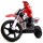 Радіокерована модель Мотоцикл 1:4 Himoto Burstout MX400 Brushed Red (MX400r) + 7