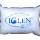 Подушка антиалергенна в жакардовому сатині Iglen 60х60 (6060s) + 1