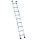 Односекційні сходи SVELT NEW LUXE 1 - 9 (довжина 2,90 м) (SCNX1009) + 1