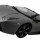 Машинка р/в ліценз. 1:10 Meizhi Lamborghini Reventon (сірий) (MZ-2054g) + 3