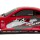 Машинка безколекторна Team Magic E4D Nissan S15 (червона) (TM503012-S15-DPK) + 4