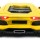 Машинка р/в ліценз. 1:24 Meizhi Lamborghini LP700 металева (жовта) (MZ-25021Ay) + 2