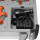 Комплект професійних ліхтарів Mactronic X-Flare (30 Lm) Red/Blue/Amber Recharg 12v/220V Magnetic (PSD0112) (DAS302492) + 4