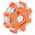 Комплект професійних ліхтарів Mactronic X-Flare (30 Lm) Red/Blue/Amber Recharg 12v/220V Magnetic (PSD0112) (DAS302492) + 5