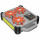 Комплект професійних ліхтарів Mactronic X-Flare (30 Lm) Red/Blue/Amber Recharg 12v/220V Magnetic (PSD0112) (DAS302492) + 8