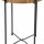 Приставний столик Bo-Camp Carnaby M 32x32 cm Bamboo Brown (1404322) (DAS302571) + 6