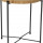 Приставний столик Bo-Camp Carnaby M 32x32 cm Bamboo Brown (1404322) (DAS302571) + 5