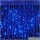 Гірлянда-дощ світлодіодна синя Welfull 2х3 м (005-V-PVC-дождь 2*3-B) + 4