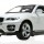 Машинка р/в ліценз. 1:24 Meizhi BMW X6 металева (білий) (MZ-25019Aw) + 4