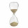 Пісочний годинник TFA Hourglass Timer 15 Transparent/Gold (1860095390EK) + 1