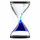 Пісочний годинник TFA Contra Black/Blue (18600806) + 1