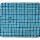 Килимок для пікніка флісовий Tramp Fleece Blue 150х135 см (TRS-057.22) + 2