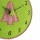 Настінний годинник TFA Felt Green (60302504) + 2