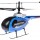 Вертоліт 4-к мікро р/в 2.4GHz Great Wall Toys Xieda 9938 Maker (синій) (GWT-9938b) + 2