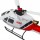 Вертоліт 3D на радіокеруванні мікро WL Toys V931 FBL Red (WL-V931r) + 9