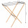Сушарка для білизни підлогова Casa Si Bamboo Dryer S Braun (CS92303W06) (DAS302432) + 2