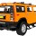 Машинка р/в ліценз. 1:14 Meizhi Hummer H2 (жовтий) (MZ-2026y) + 6