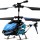 Вертоліт на радіокеруванні 3-к з автопілотом WL Toys S929 Blue (WL-S929b) + 5