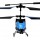 Вертоліт на радіокеруванні 3-к з автопілотом WL Toys S929 Blue (WL-S929b) + 4